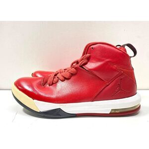 Nike Jordan 21 Red "AIR IMMINENT" High Top Shoes Men 8.5 Basketball